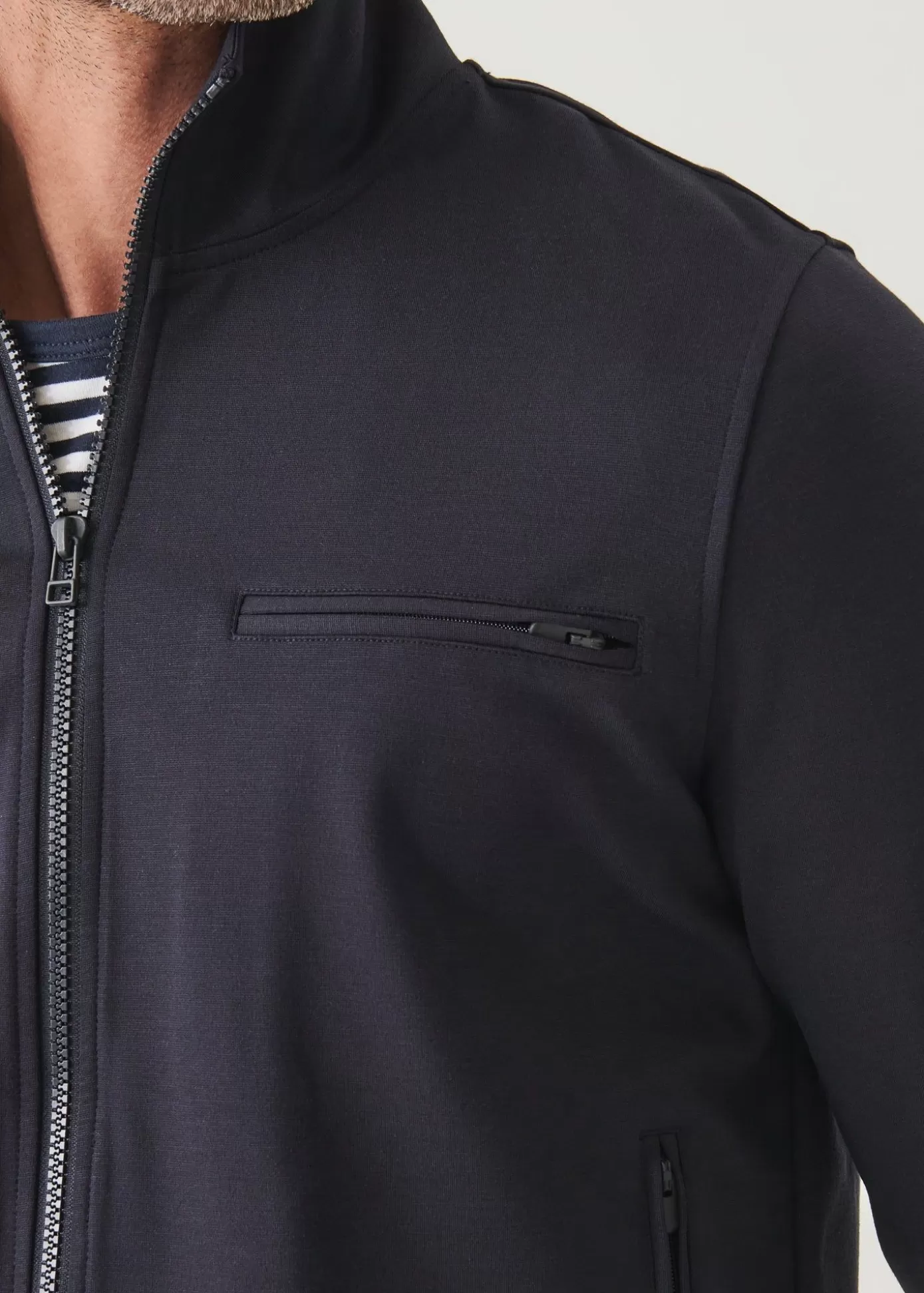 PATRICK ASSARAF Active Full Zip Track Jacket Sale