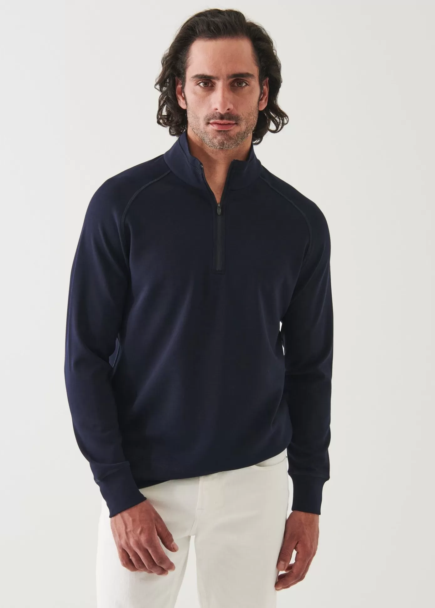 PATRICK ASSARAF Active Quarter Zip Online