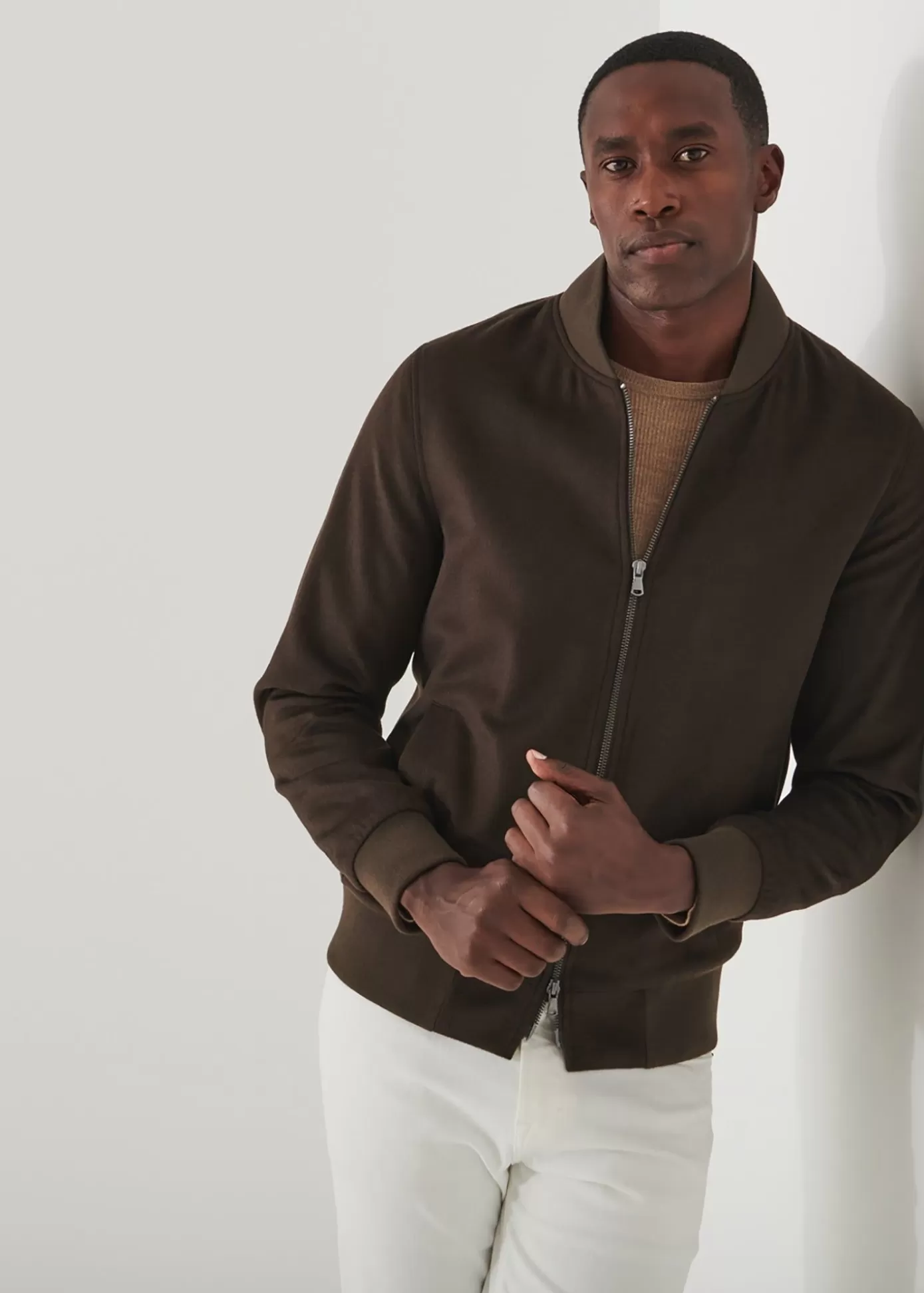 PATRICK ASSARAF Cashmere Baseball Bomber Online