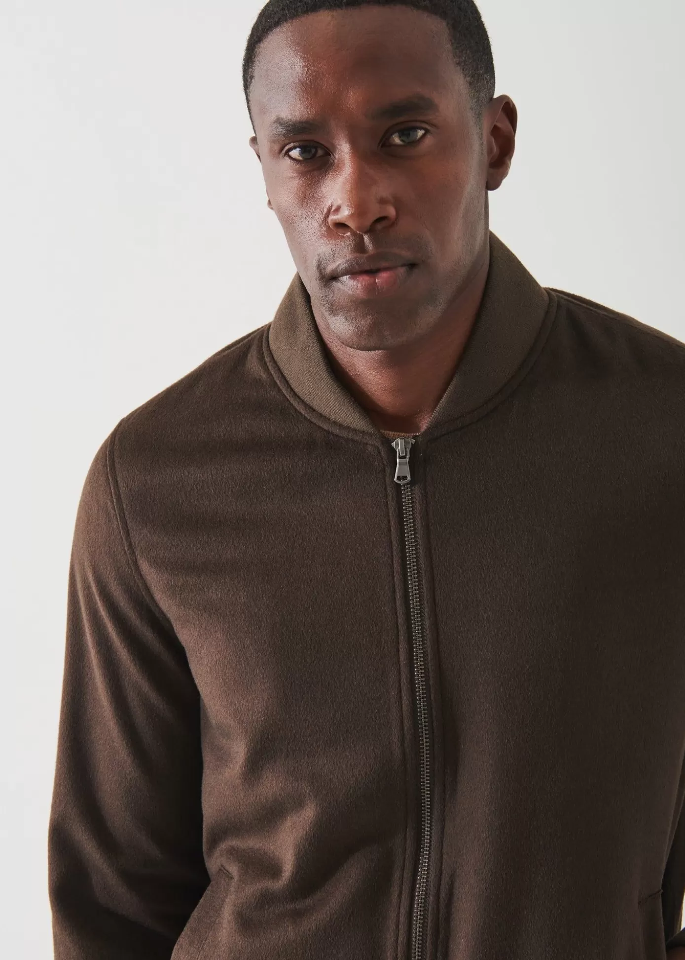 PATRICK ASSARAF Cashmere Baseball Bomber Online