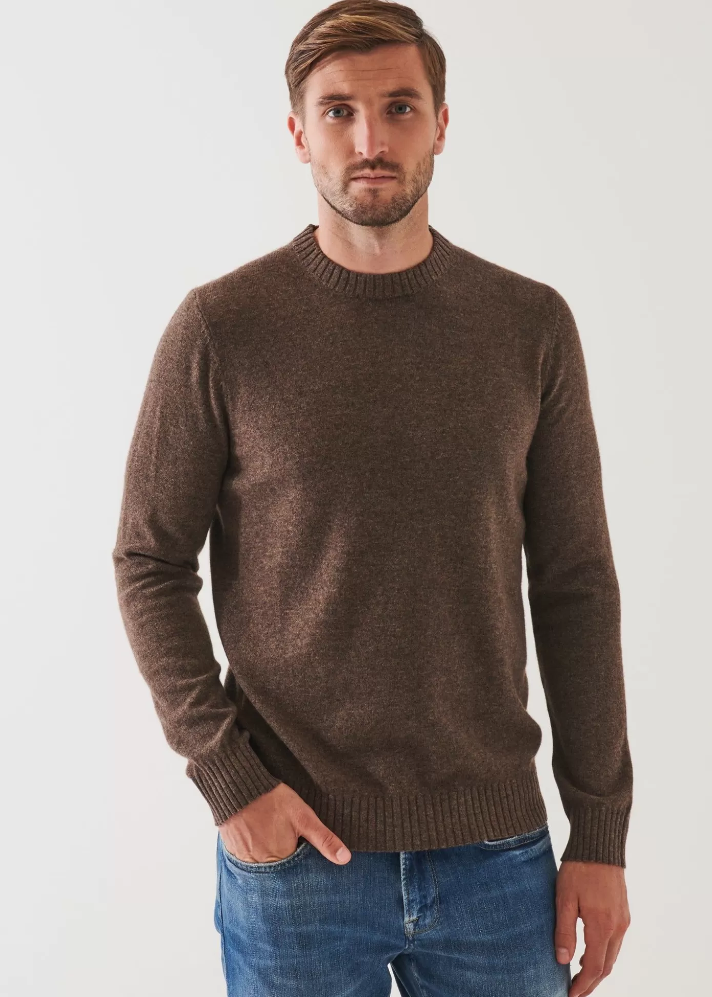 PATRICK ASSARAF Cashmere Blend Crewneck Cheap