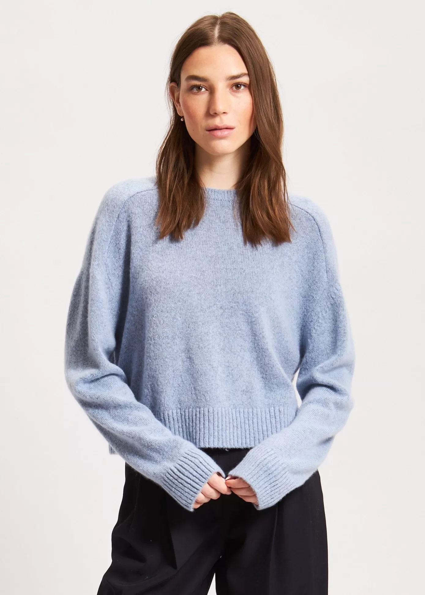 PATRICK ASSARAF Cashmere Blend Sweater Flash Sale