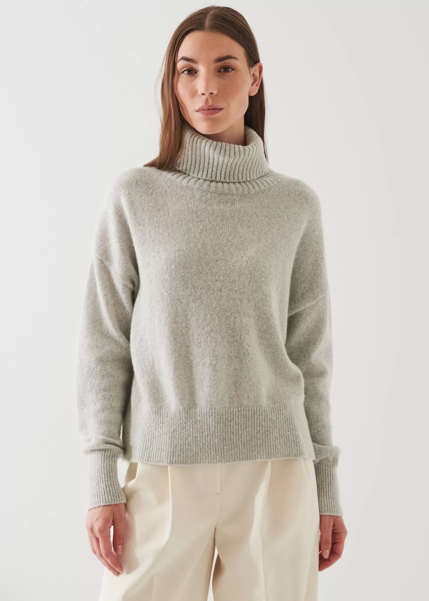 PATRICK ASSARAF Cashmere Blend Turtleneck Cheap