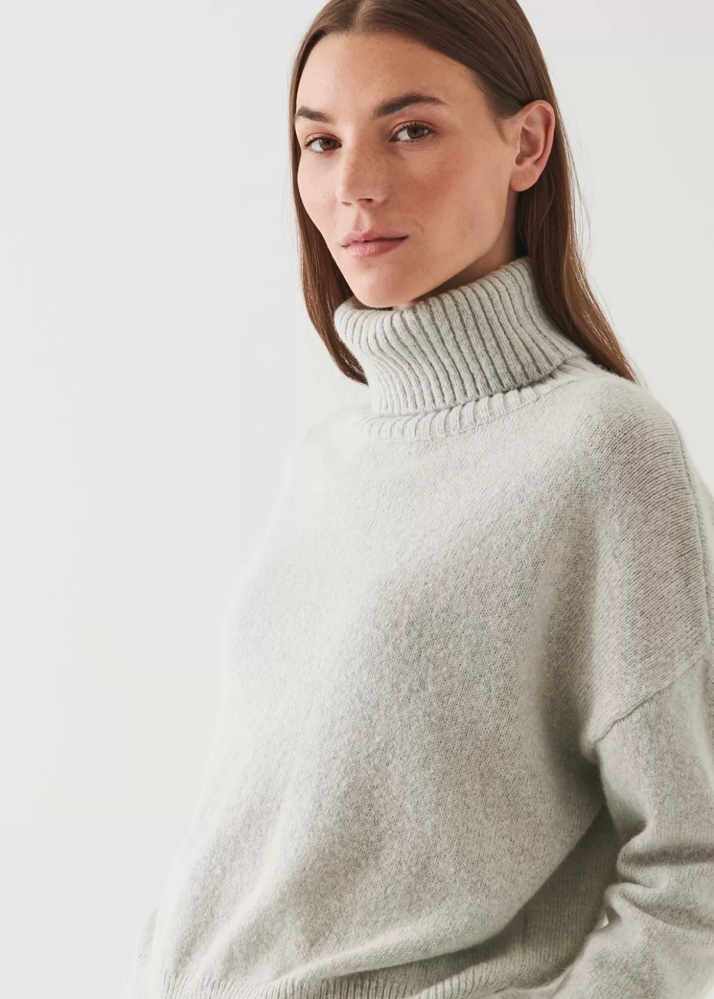 PATRICK ASSARAF Cashmere Blend Turtleneck Cheap