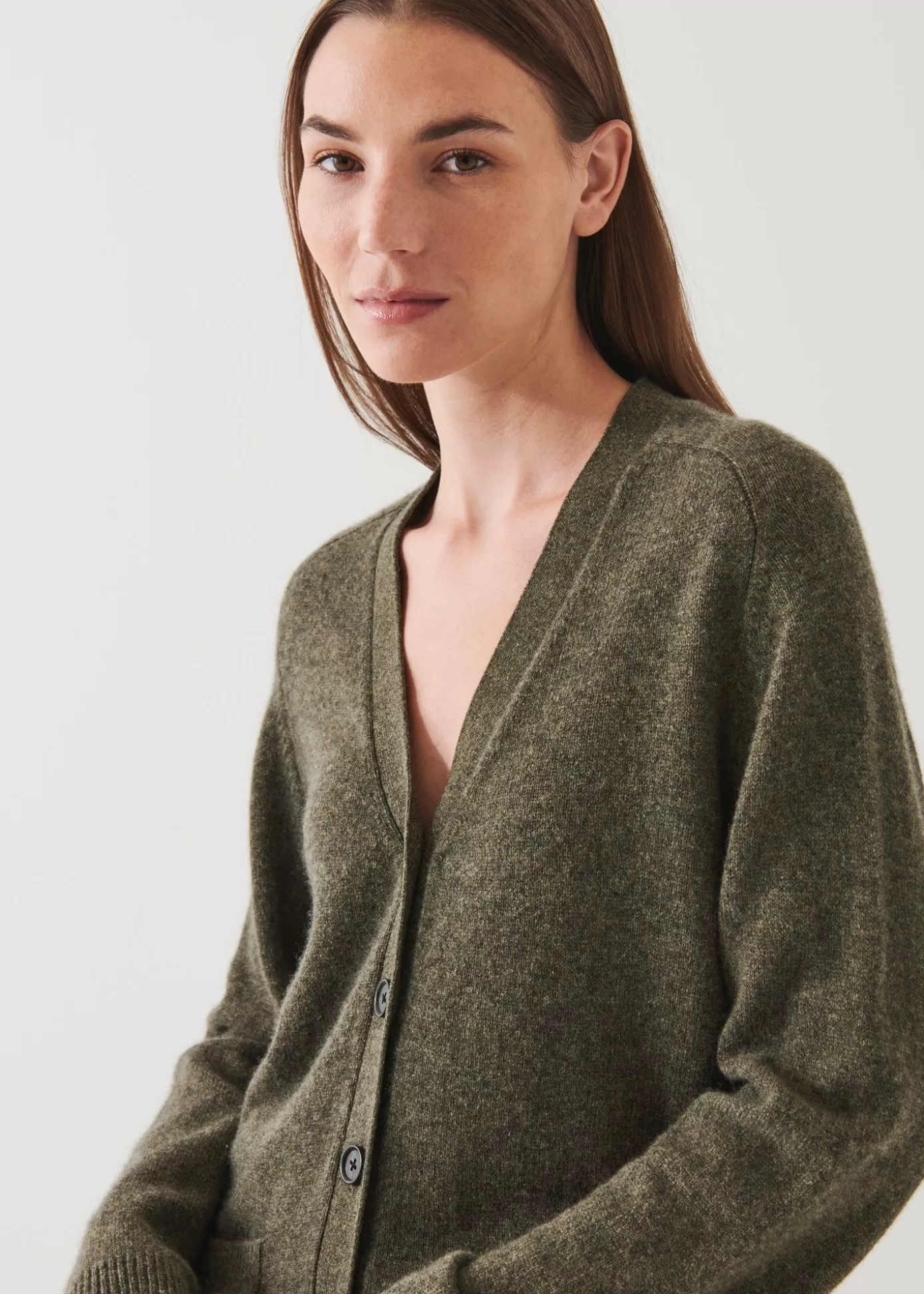 PATRICK ASSARAF Cashmere Cardigan Sale