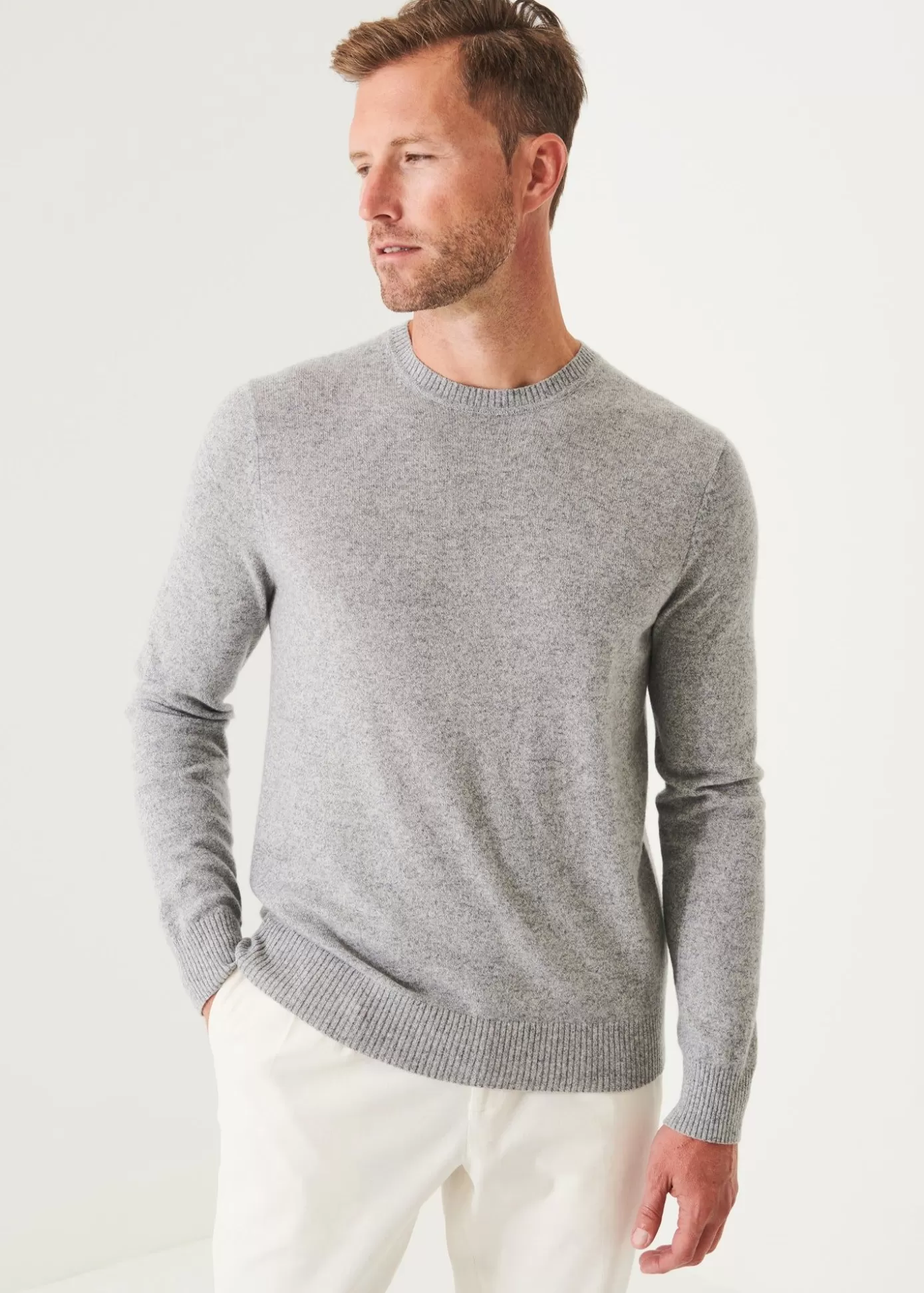 PATRICK ASSARAF Cashmere Crewneck Discount