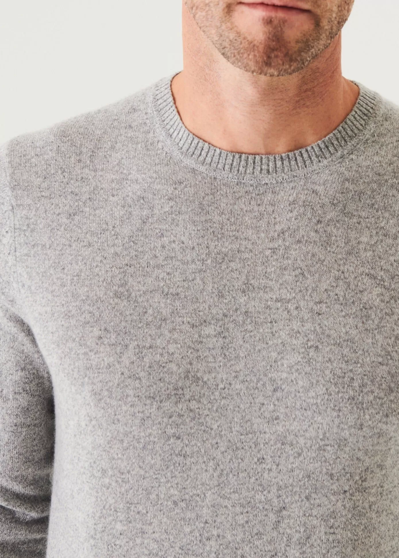 PATRICK ASSARAF Cashmere Crewneck Discount