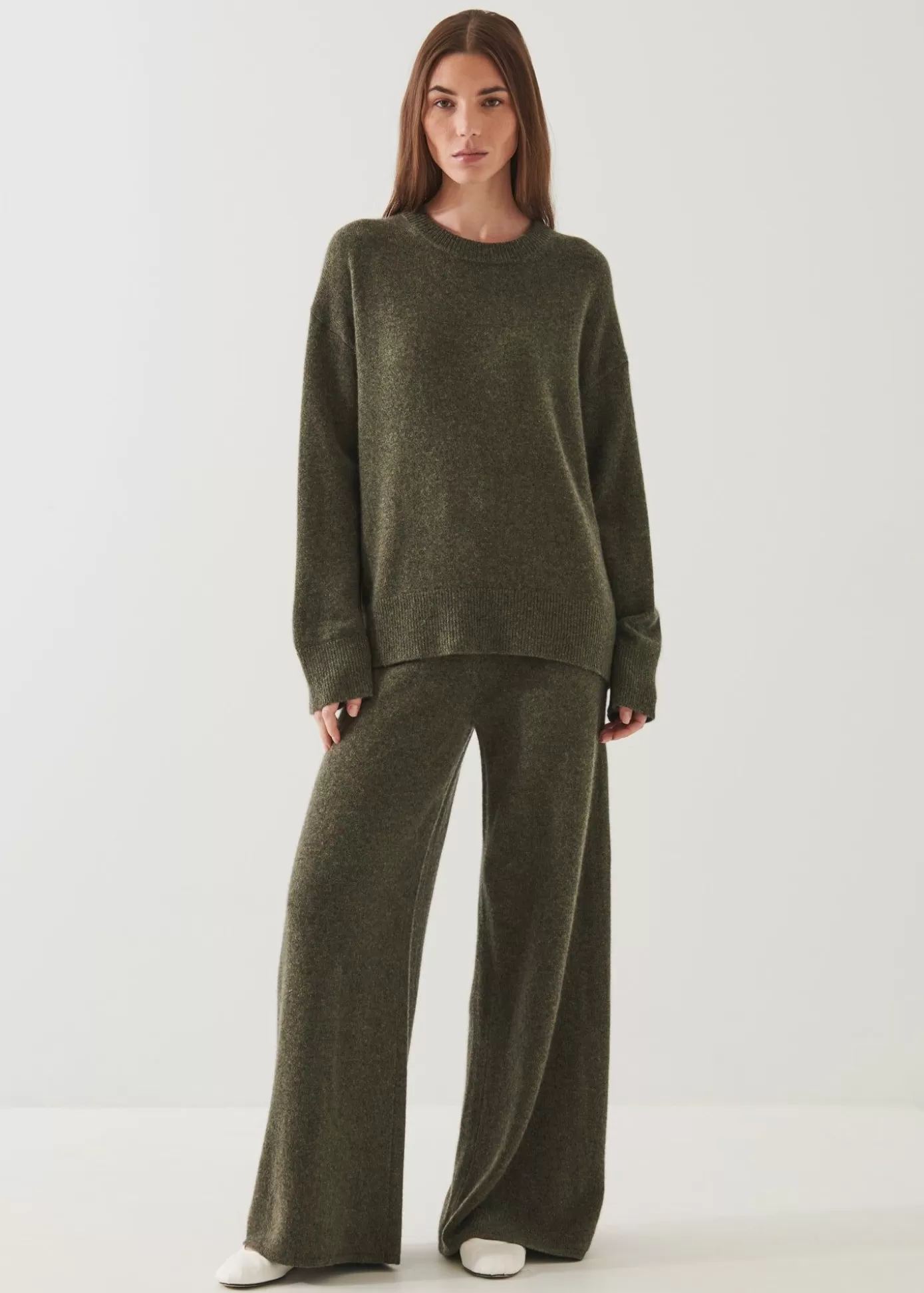 PATRICK ASSARAF Cashmere Drawstring Pant Flash Sale