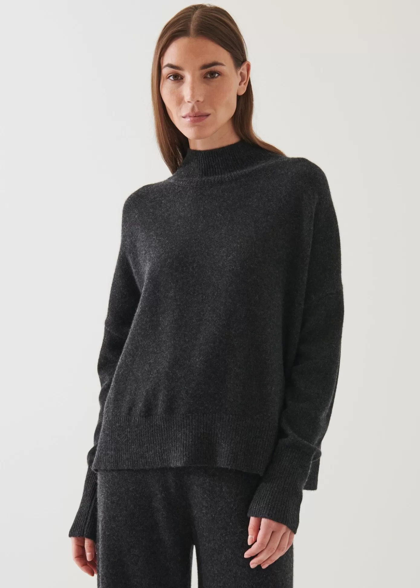 PATRICK ASSARAF Cashmere Mock Neck Fashion