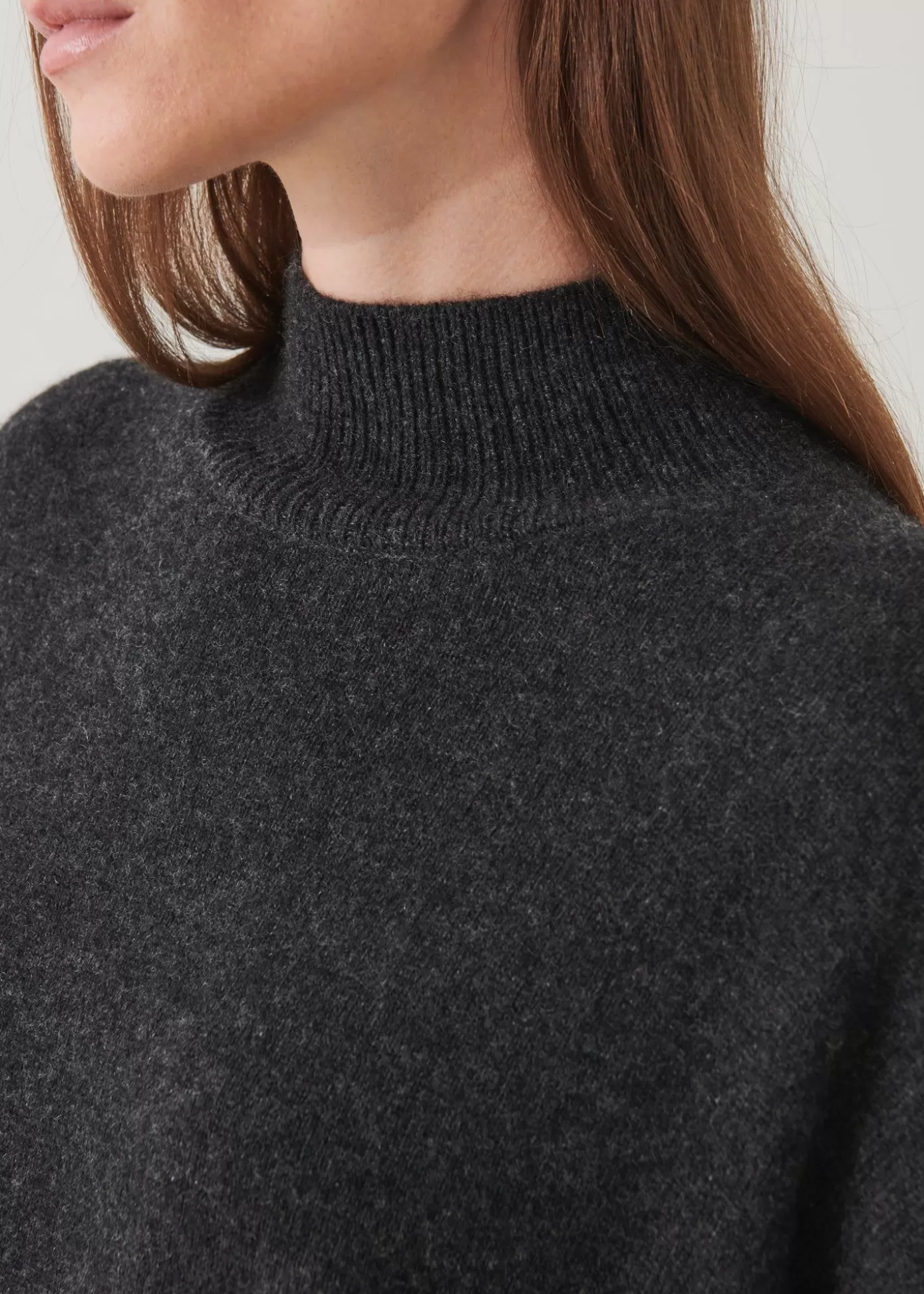 PATRICK ASSARAF Cashmere Mock Neck Fashion