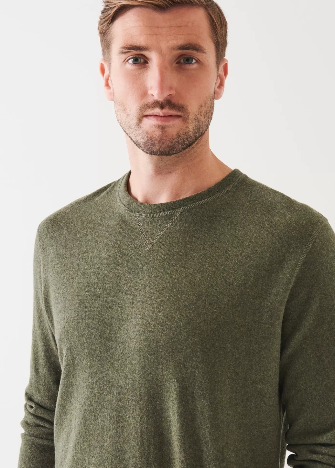 PATRICK ASSARAF Cashmere Sweatshirt Shop