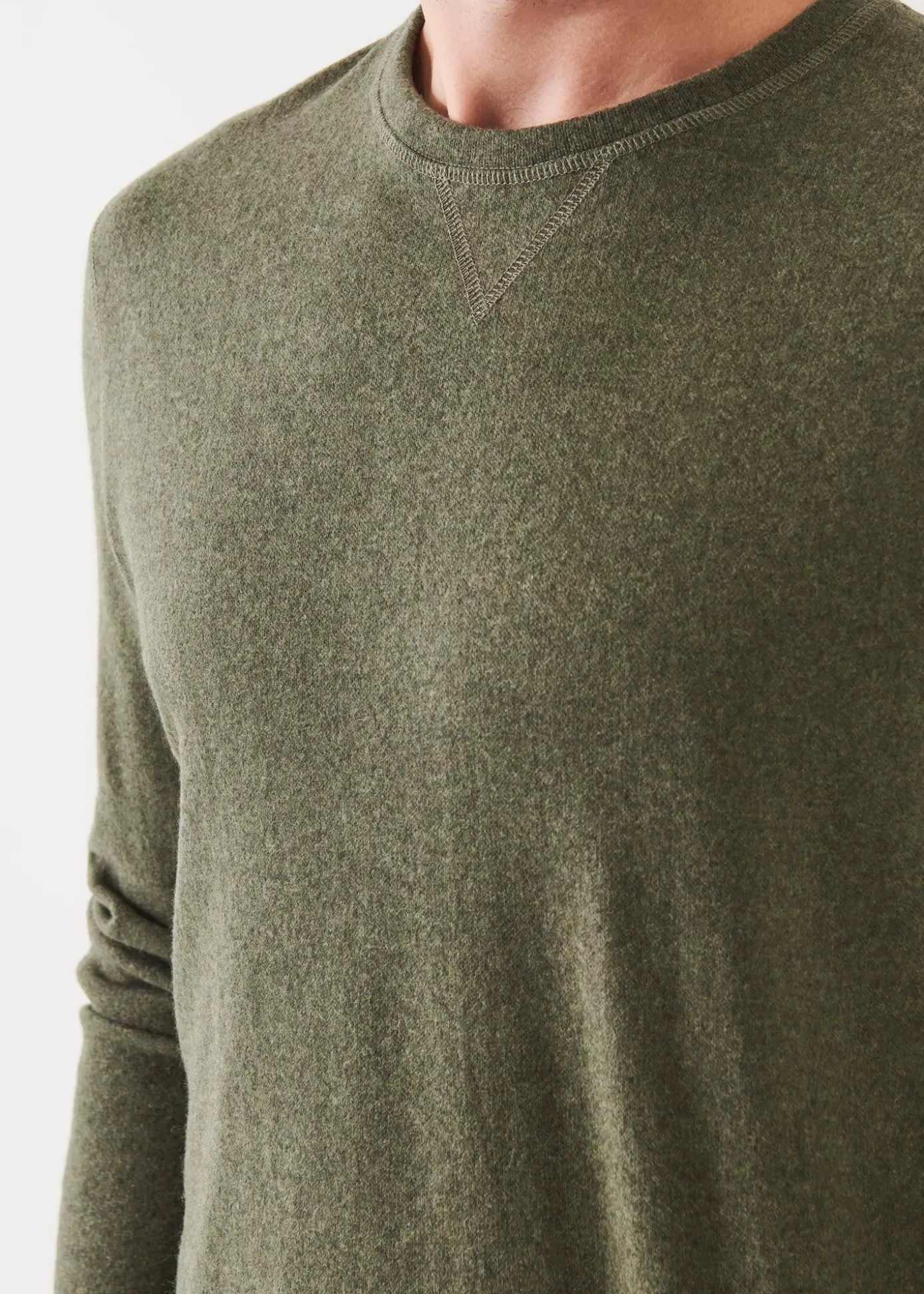 PATRICK ASSARAF Cashmere Sweatshirt Shop