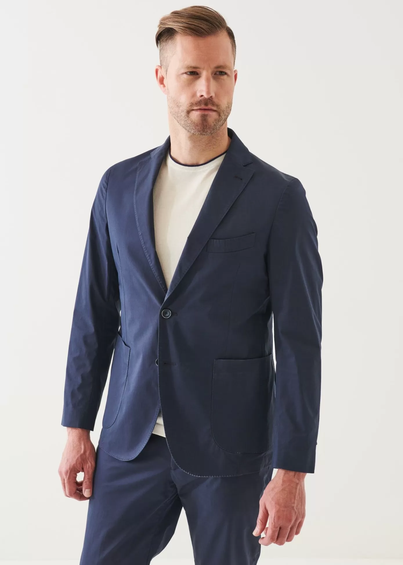 PATRICK ASSARAF Cotton Blend Blazer Online