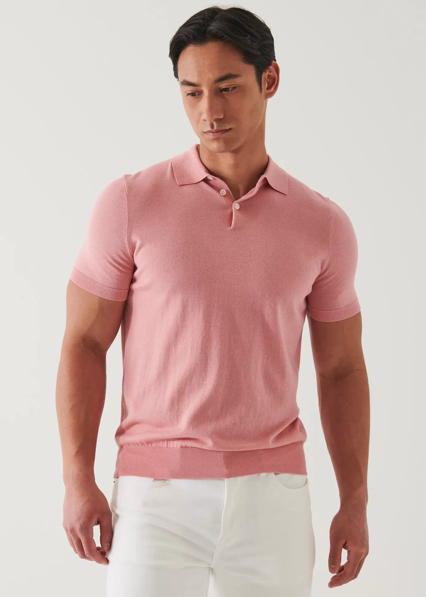 PATRICK ASSARAF Cotton Cupro Polo Cheap