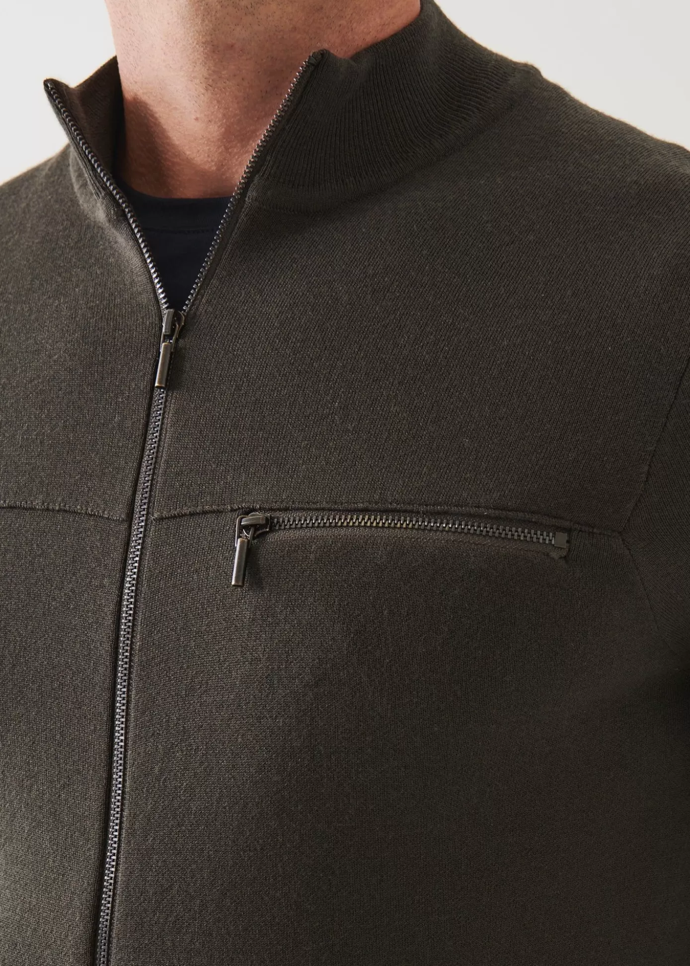 PATRICK ASSARAF Double-Face Full Zip Flash Sale