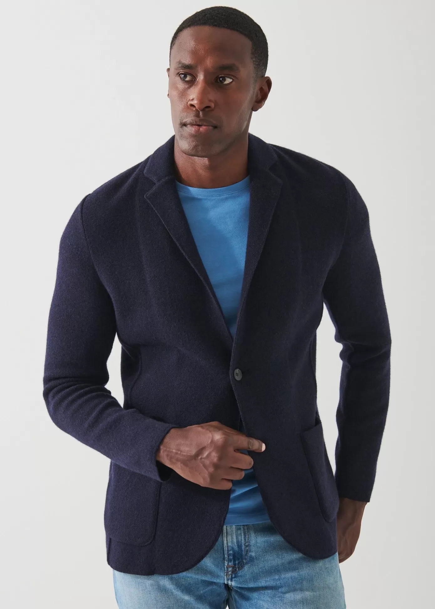 PATRICK ASSARAF Eco-Cashmere Sweater Jacket Store