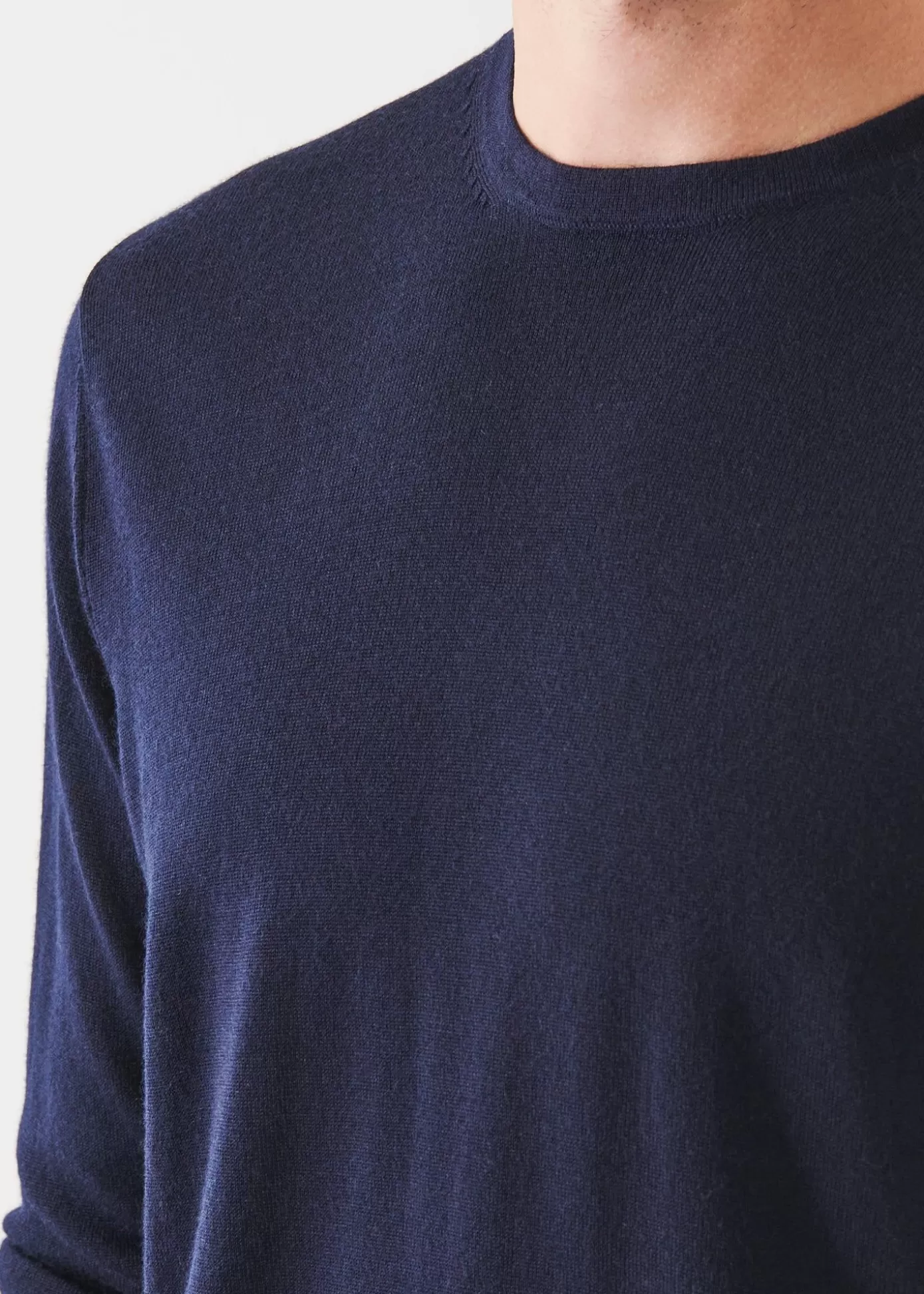 PATRICK ASSARAF Extra-Fine Merino Crewneck Sale