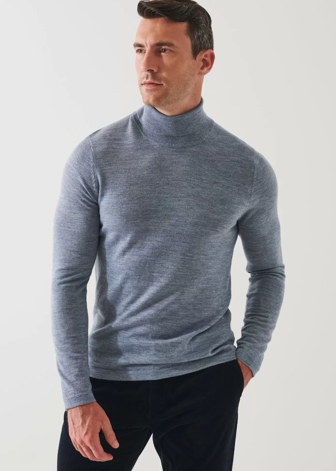 PATRICK ASSARAF Extra-Fine Merino Turtleneck Best