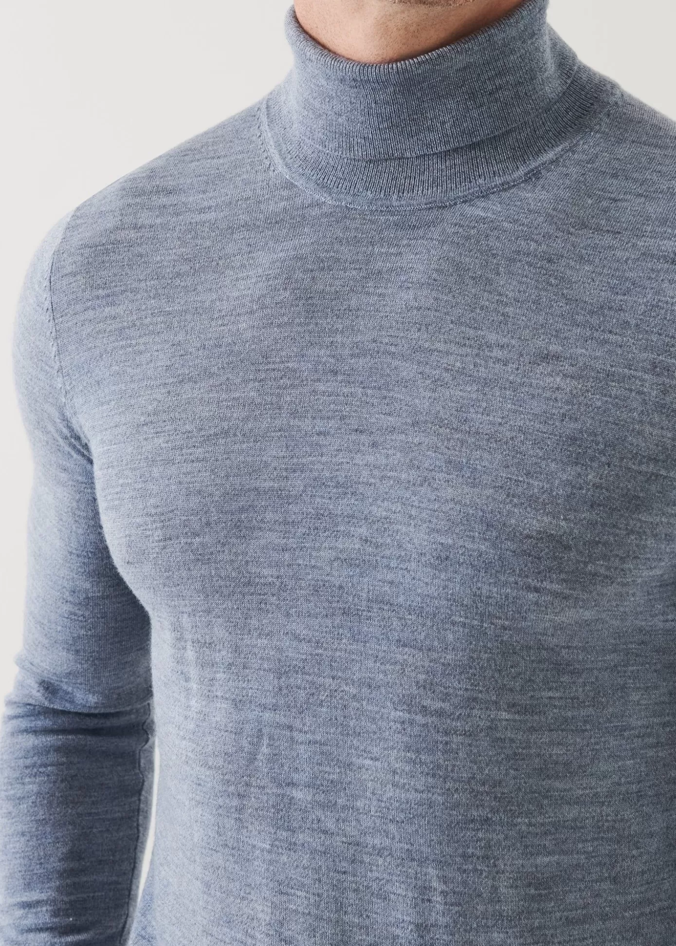 PATRICK ASSARAF Extra-Fine Merino Turtleneck Best