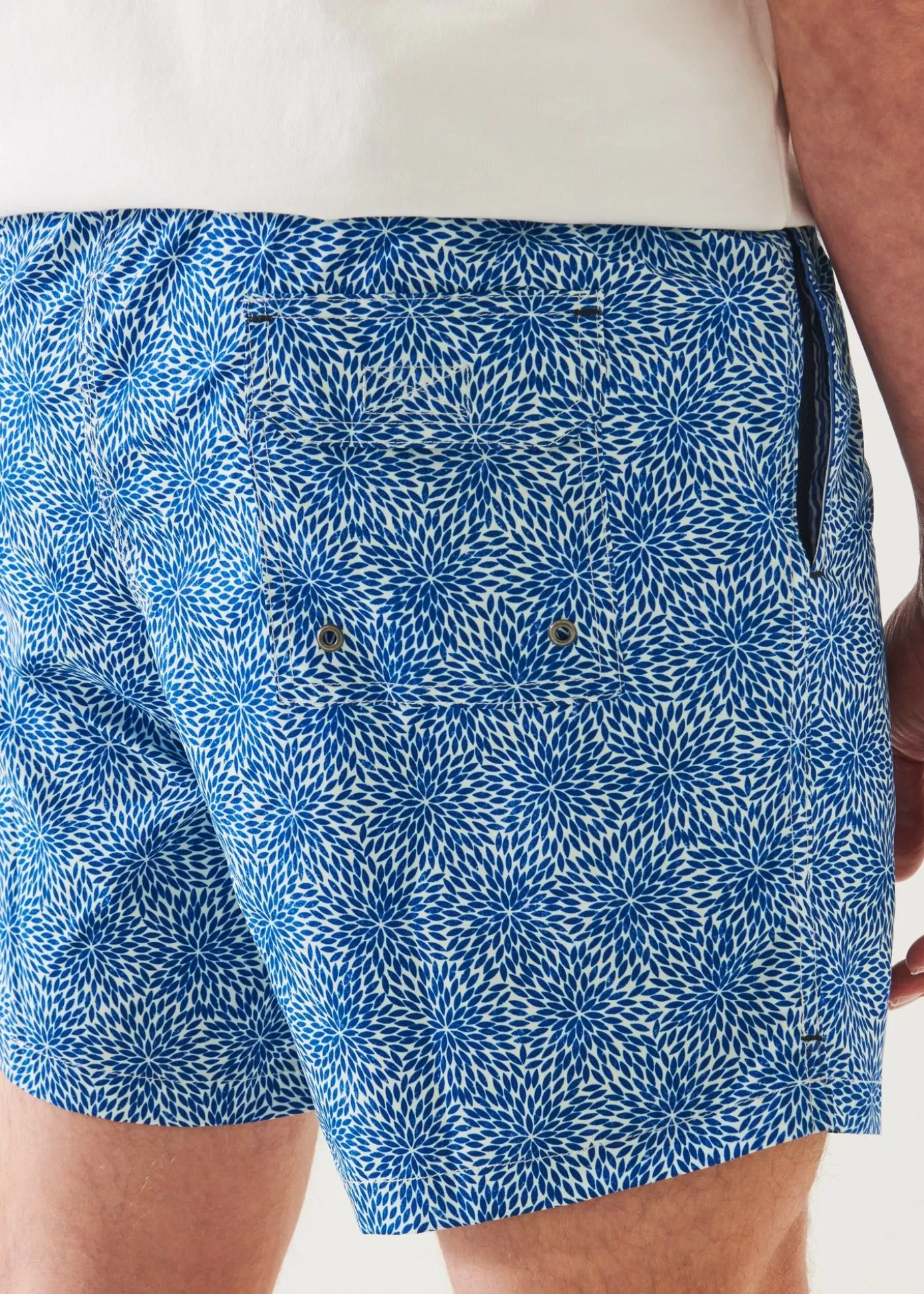 PATRICK ASSARAF Floral Swim Short Flash Sale