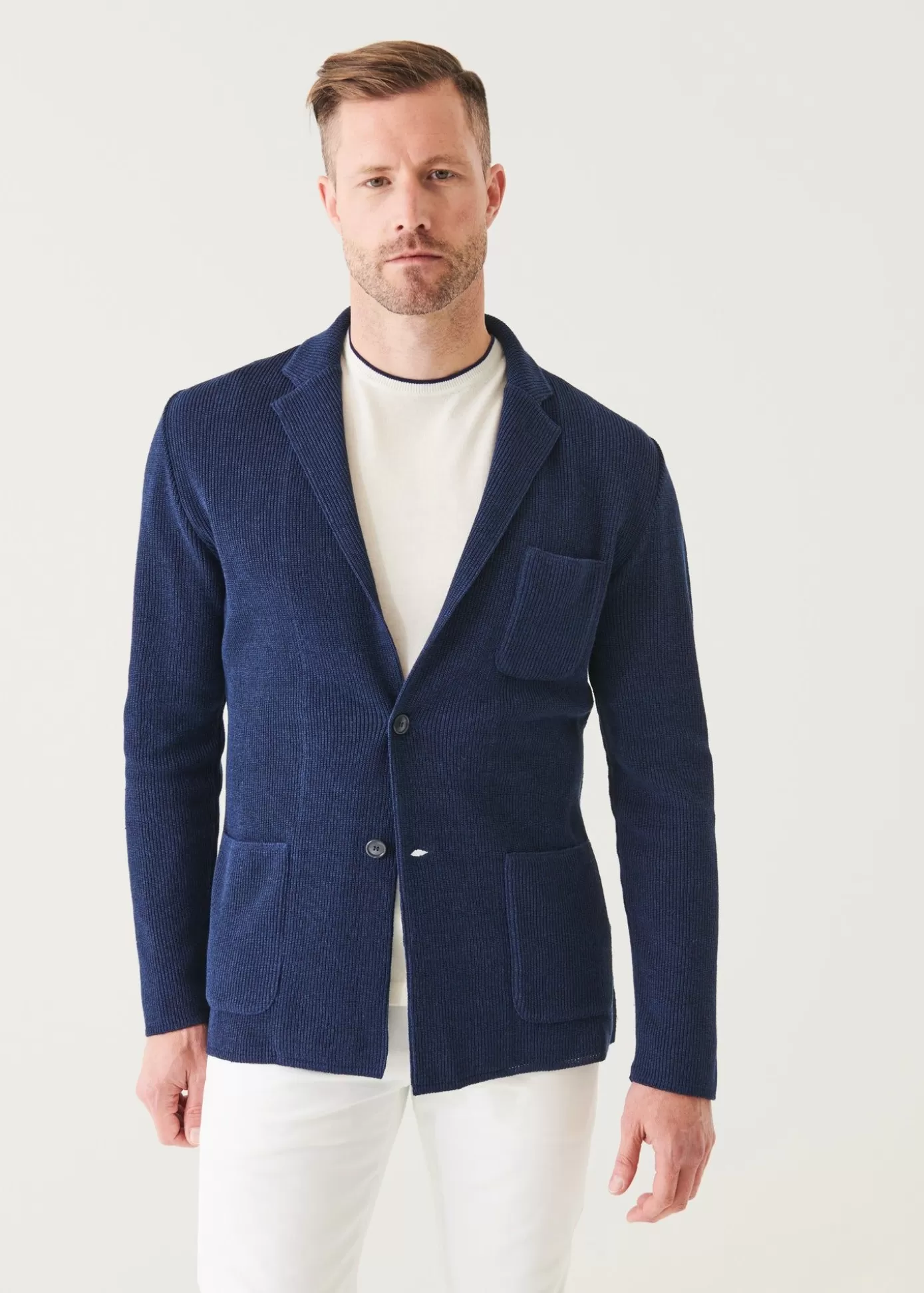 PATRICK ASSARAF Knit Blazer Clearance