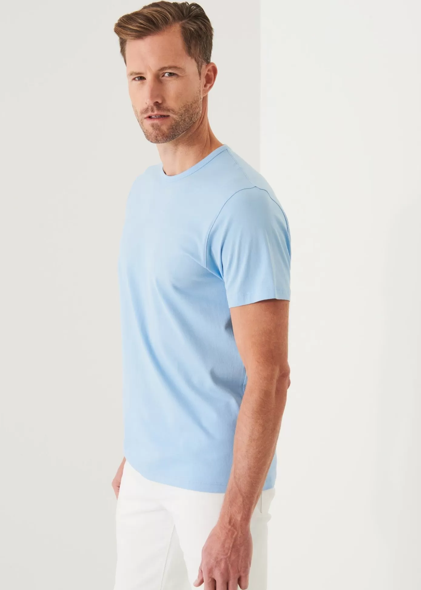 PATRICK ASSARAF Mercerized Pima Cotton T-Shirt Discount