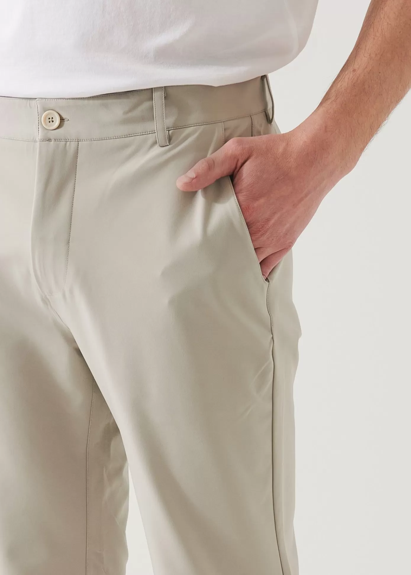 PATRICK ASSARAF Nucleo Nylon Stretch Chino Pant Best