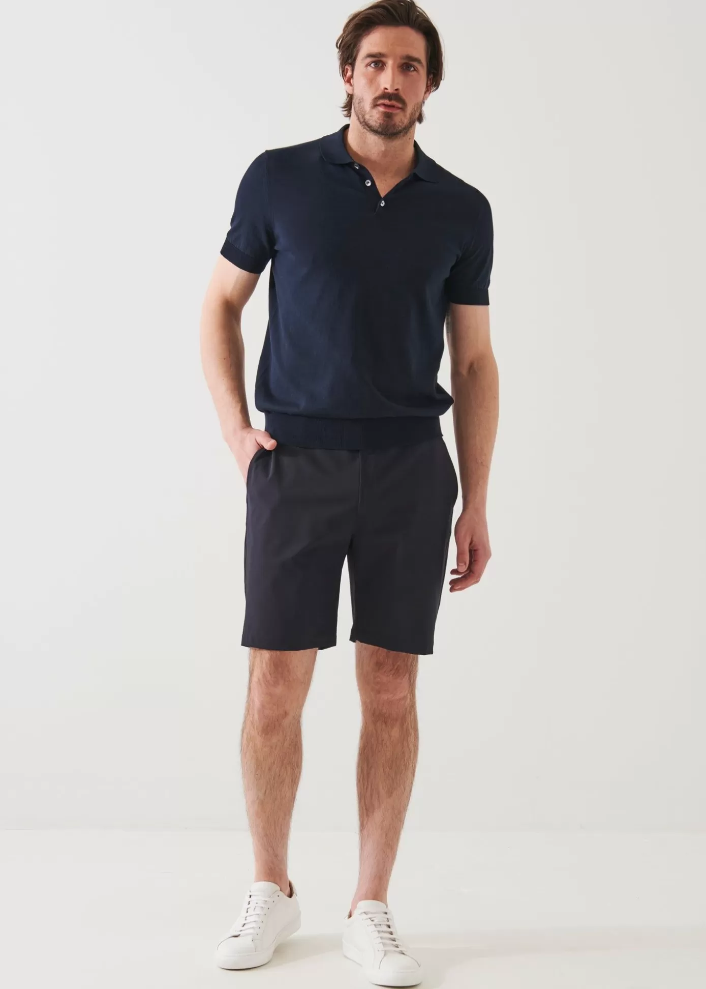 PATRICK ASSARAF Nucleo Nylon Stretch Short Flash Sale