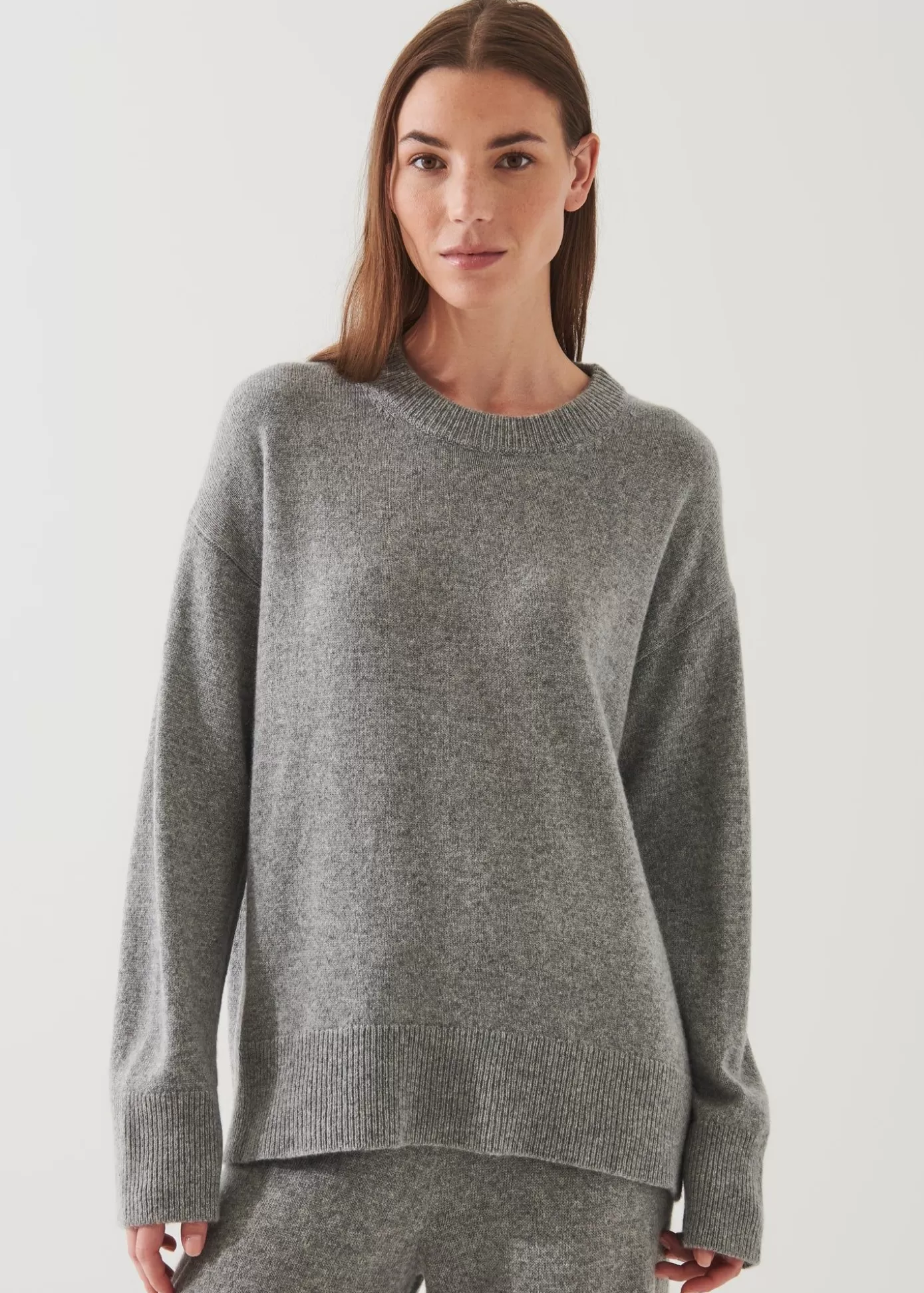 PATRICK ASSARAF Relaxed Cashmere Crewneck Discount