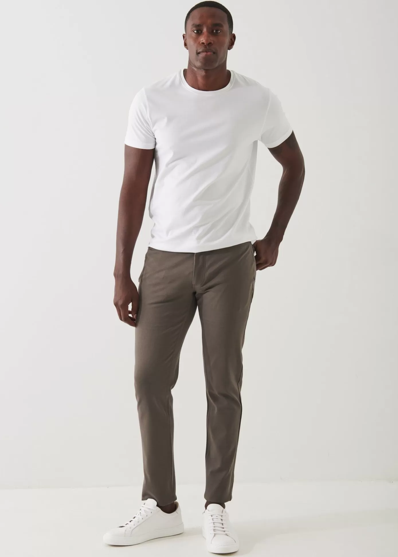 PATRICK ASSARAF Stretch 5 Pocket Pant Clearance