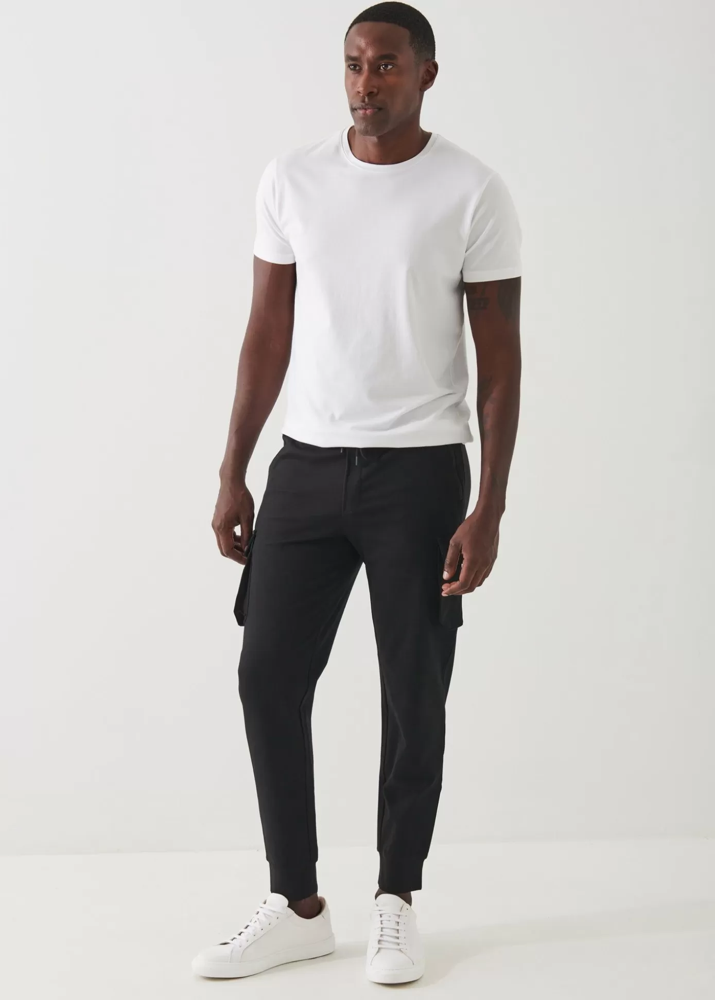 PATRICK ASSARAF Stretch Cargo Jogger Sale