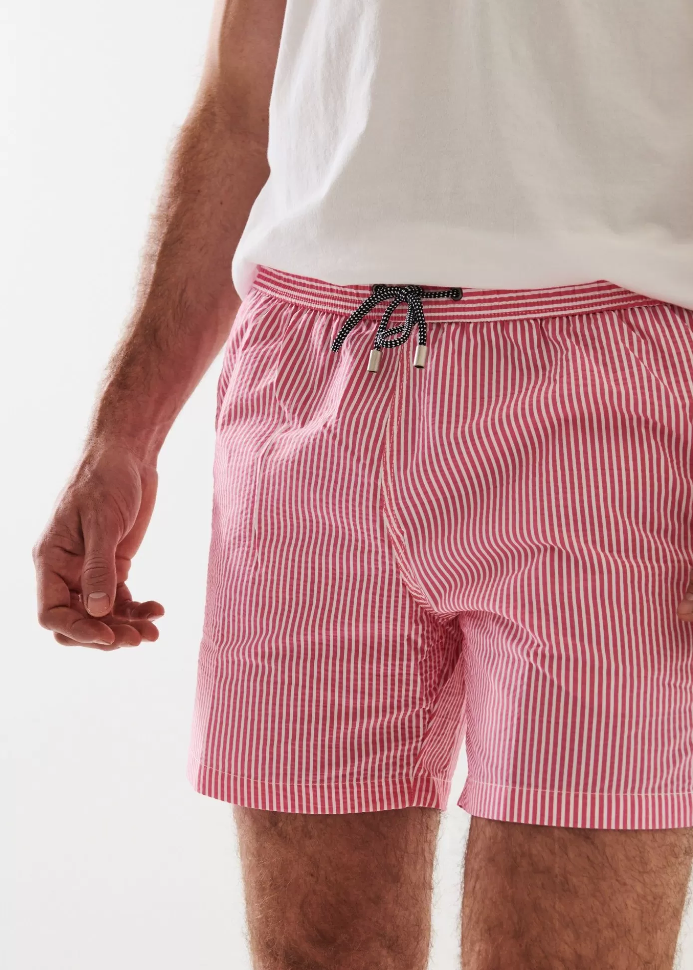 PATRICK ASSARAF Striped Swim Short Store