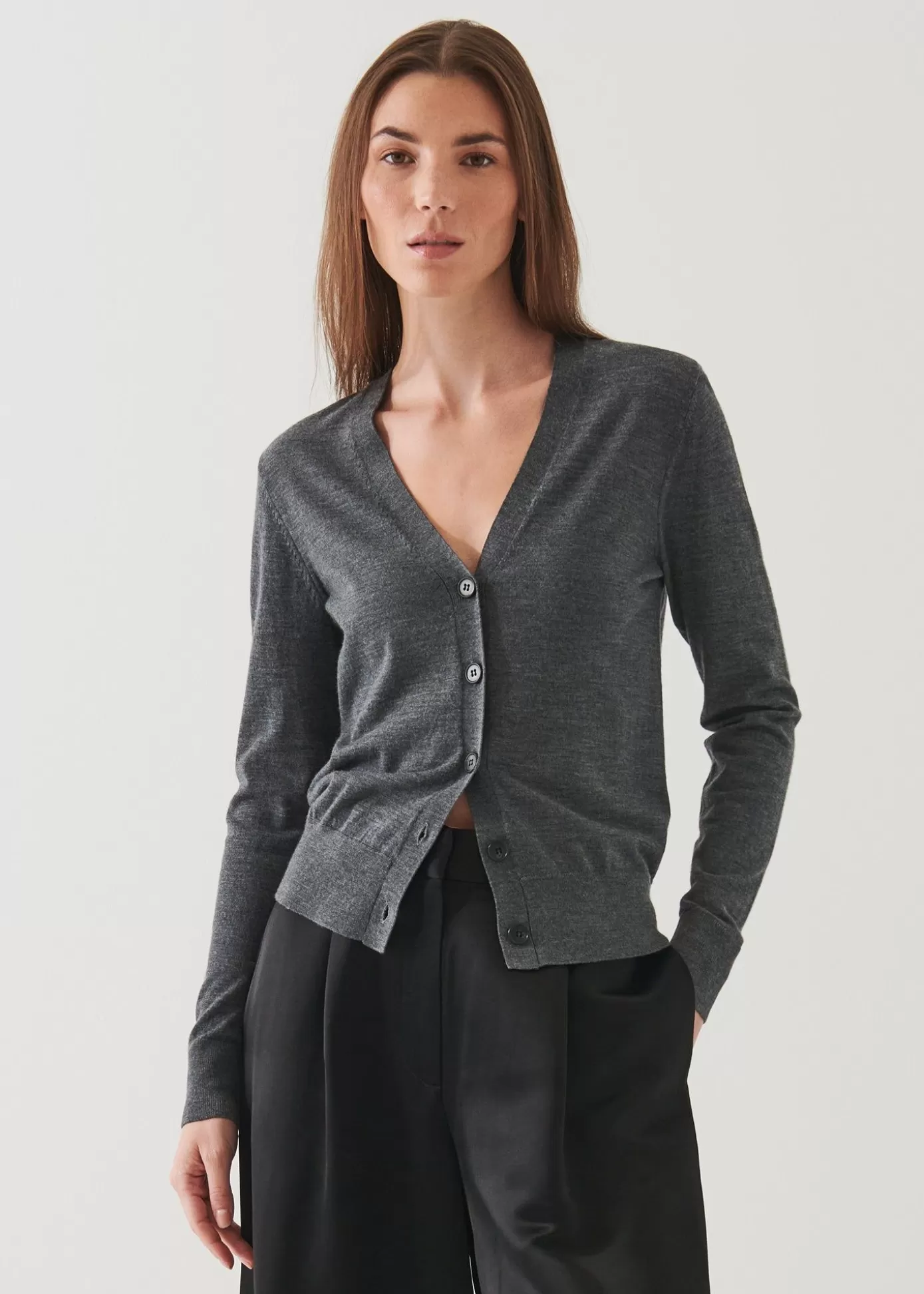 PATRICK ASSARAF Superfine Merino Cardigan Outlet