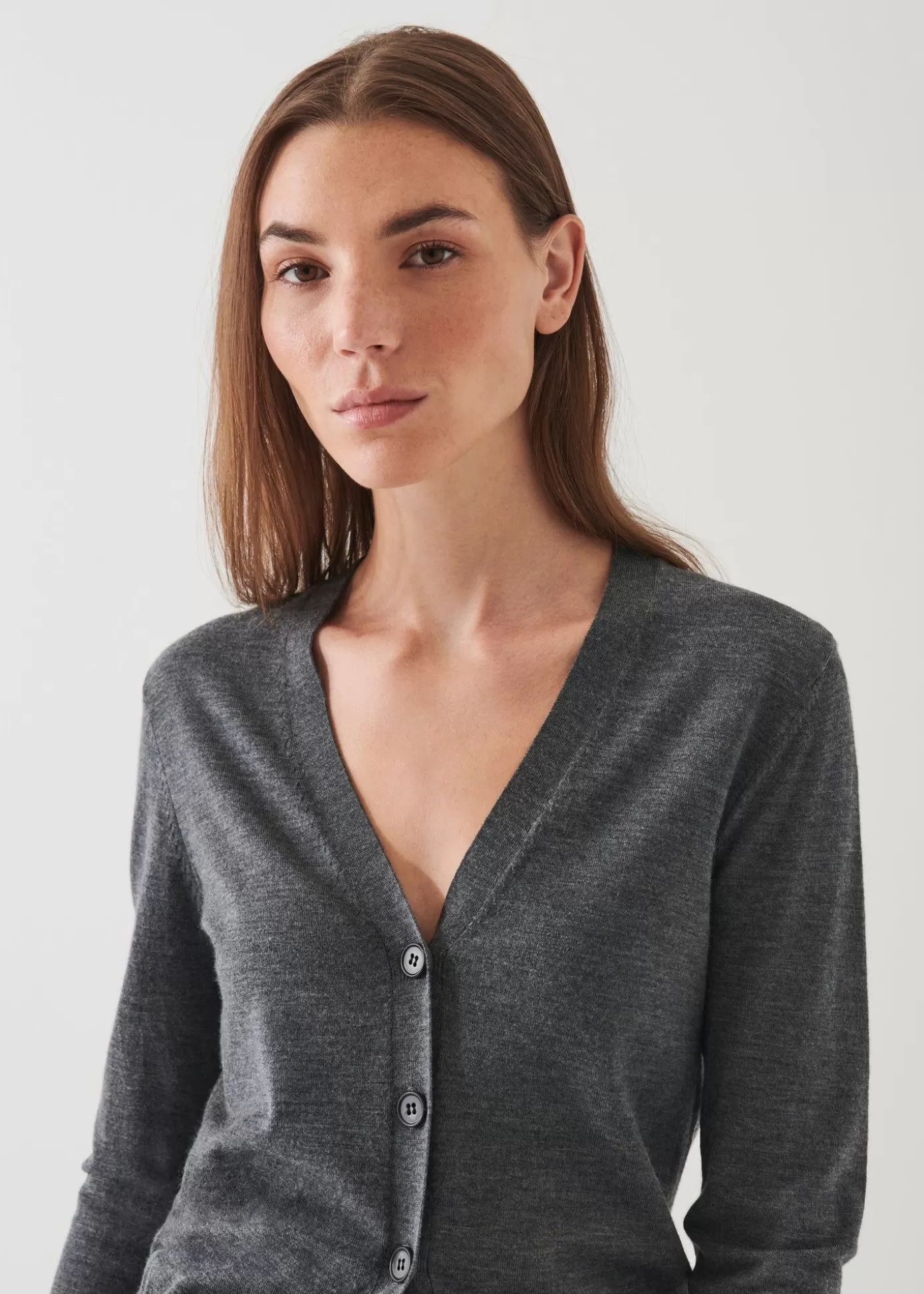 PATRICK ASSARAF Superfine Merino Cardigan Outlet